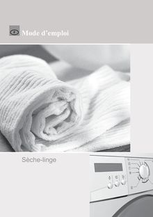 Notice Machine à laver SMEG  DRY63CS-1