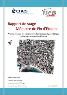 CNES - Rapport de Stage - dpi96