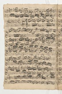 Partition Prelude et Fugue No.20 en A minor, BWV 865, Das wohltemperierte Klavier I par Johann Sebastian Bach