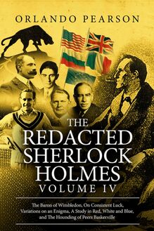 Redacted Sherlock Holmes - Volume 4