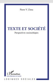 Texte et société