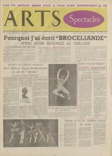 ARTS N° 590 du 24 octobre 1956