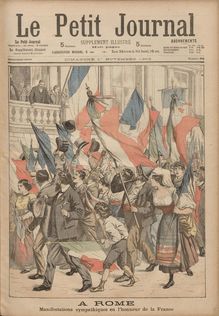 LE PETIT JOURNAL SUPPLEMENT ILLUSTRE  N° 676 du 01 novembre 1903