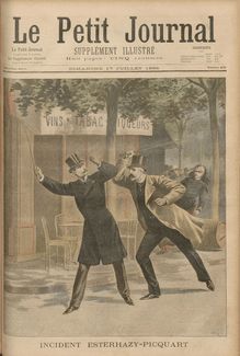 LE PETIT JOURNAL SUPPLEMENT ILLUSTRE  N° 400 du 17 juillet 1898