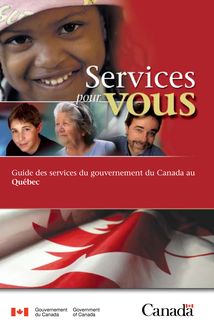 Guide des services du gouvernement du Canada au Québec
