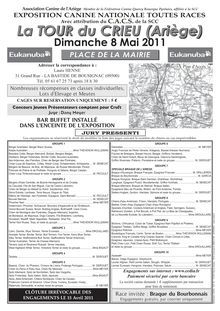 La TOUR du CRIEU (Ariège)