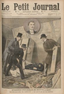 LE PETIT JOURNAL SUPPLEMENT ILLUSTRE  N° 1005 du 20 février 1910