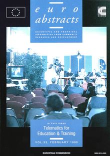 Euroabstracts. Telematics for Education & Training Vol.33, February 1995
