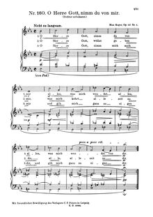 Partition complète, 12 Spiritual chansons, Op.137, 12 geistliche Lieder für eine Singstimme mit Begleitung von Klavier, Harmonium oder Orgel, Op. 137