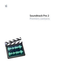 Soundtrack Pro 2 Premiers contacts
