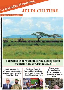 Le Quotidien Numérique d'Afrique N°2301 du 19 Octobre 2023
