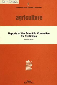Reports of the Scientific Committee for Pesticides