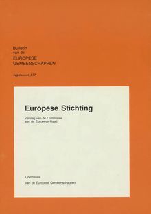 Europese stichting