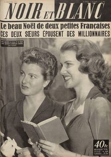NOIR ET BLANC N° 460 du 21 décembre 1953