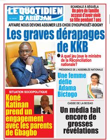 Le Quotidien d’Abidjan n°4131 - Du mercredi 25 mai 2022