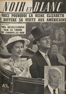 NOIR ET BLANC N° 640 du 08 juin 1957