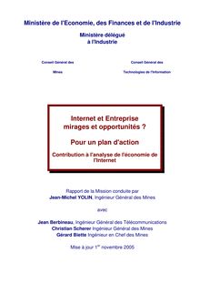 mirage2005-f.doc - Internet et Entreprise mirages et opportunités ...