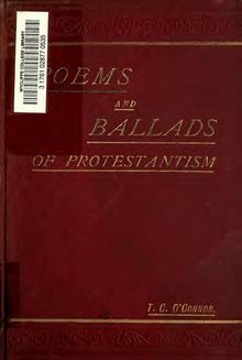 Wycliffe ballads : a biography in verse with other poems