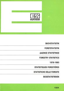 Forest statistics 1976-1980