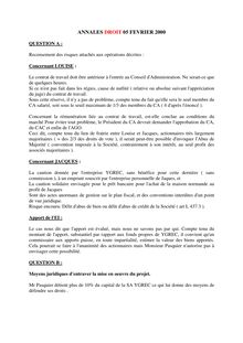 corrige IAE PARIS Droit et Fiscalite 2000