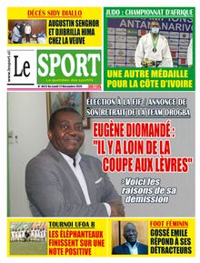 Le Sport - 21/12/2020