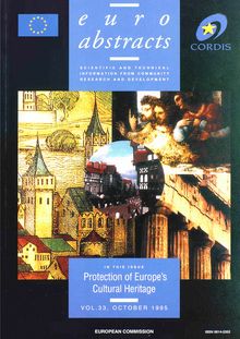Euroabstracts. Protection of Europe s Cultural Heritage vol.33