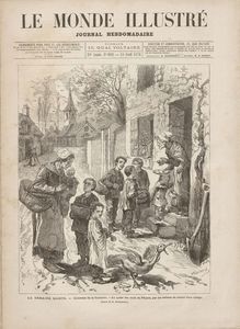 LE MONDE ILLUSTRE  N° 992 du 15 avril 1876