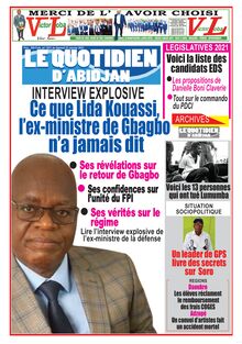 Le Quotidien d’Abidjan n°3011 - du samedi 23 janvier 2021