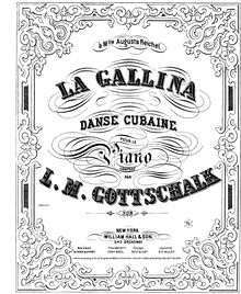 Partition complète (lower resolution), La Gallina, La Gallina (The Hen) - Danse cubaine