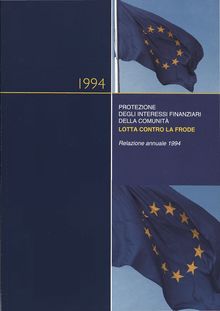 Relazione annuale 1994
