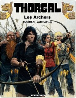 Thorgal - Tome 9 - Archers (Les)