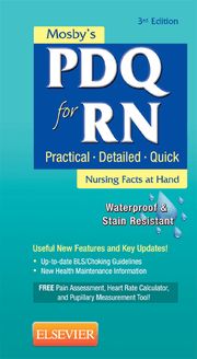 Mosby s PDQ for RN - E-Book