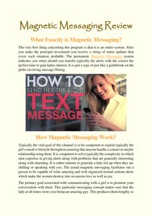 Impress Girl in just 3 Messages With magnetic messaging