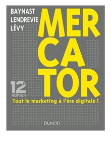 MERCATOR 12ème édition