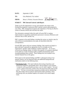 Warner Letter to Gary Blackmer City IC Audit Response Fina…