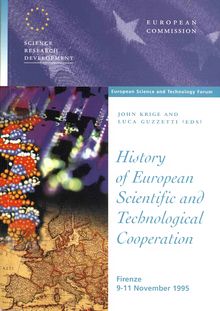 History of European scientific and technological cooperation