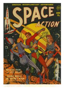 Space Action 01 -JVJ