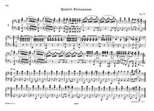 Partition complète, 4 Polonaises, D.599, Schubert, Franz par Franz Schubert