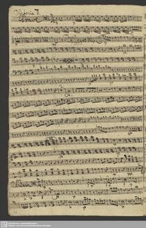 Partition altos I, Symphony en F major, F major, Rosetti, Antonio