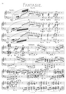Partition complète (filter), Fantaisie, Op.18, Hummel, Johann Nepomuk