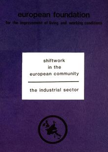 Shiftwork in the European Community
