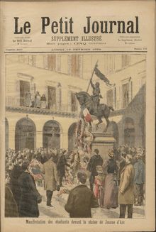 LE PETIT JOURNAL SUPPLEMENT ILLUSTRE  numéro 170 du 19 février 1894