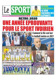 Le Sport - 31/12/2020