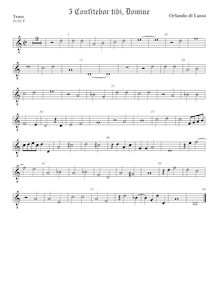 Partition ténor viole de gambe, octave aigu clef, Transcriptions pour 3 violes de gambe
