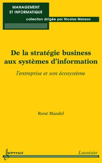 De la stratégie business aux systèmes d information: l entreprise et son écosystème (Coll. Management et informatique)