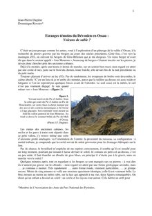 Volcans de - Etranges témoins du Dévonien en Ossau : Volcans de ...