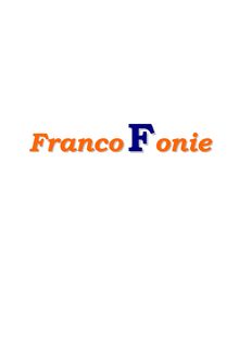 FrancFonie n°2 - Franco Fonie