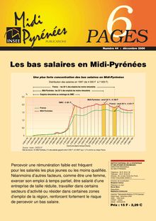 Les bas salaires en Midi-Pyrénées