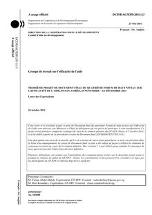 A usage officiel DCD/DAC/EFF(2011)13 Groupe de travail sur l ...