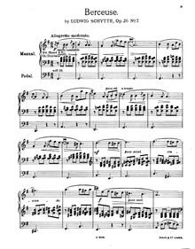 Partition complète, Promenades musicales, Op.26, 20 morceaux caractéristiques (20 Caracteristic Pieces)